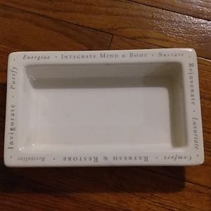 Bath and Bodyworks dish